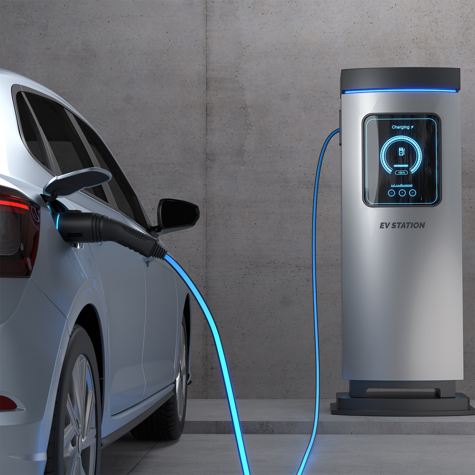 EV Chargers in SF Garages
