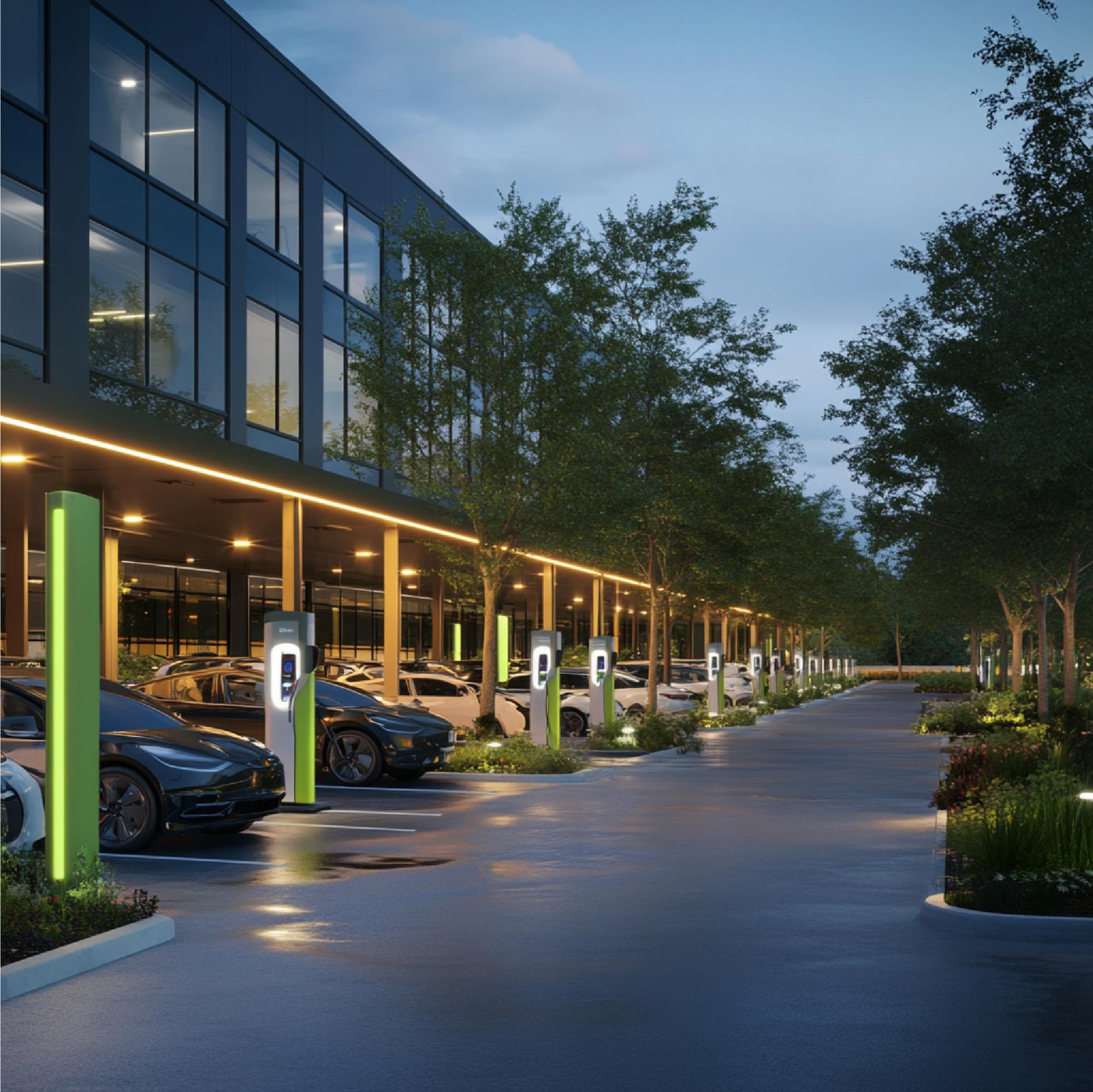 EV Charging for Restaurants & Small Fleets