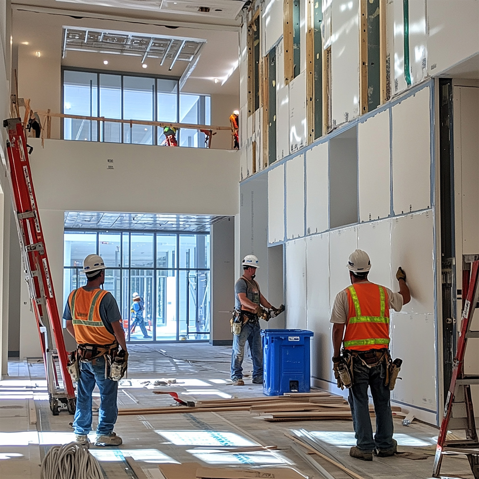 Tenant Improvement Power
